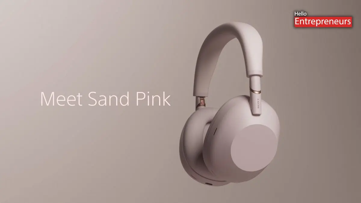 Sand Pink Sony WH-1000XM6 headphones now available in India