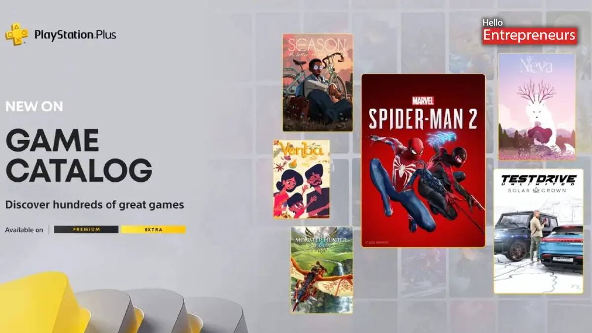 Sony expands PS Plus Catalogue with Spider-Man 2 in February