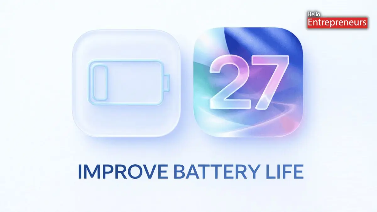iOS 27 leak suggests better battery life minor feature updates