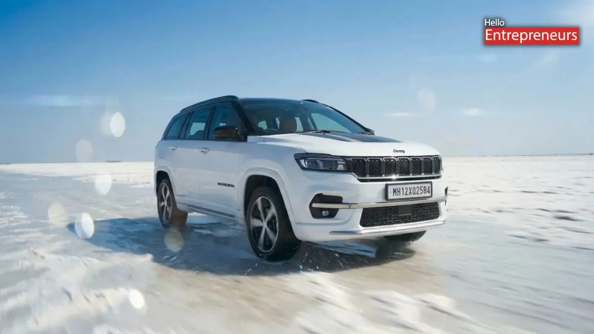 Jeep Meridian gets premium track edition with distinctive styling