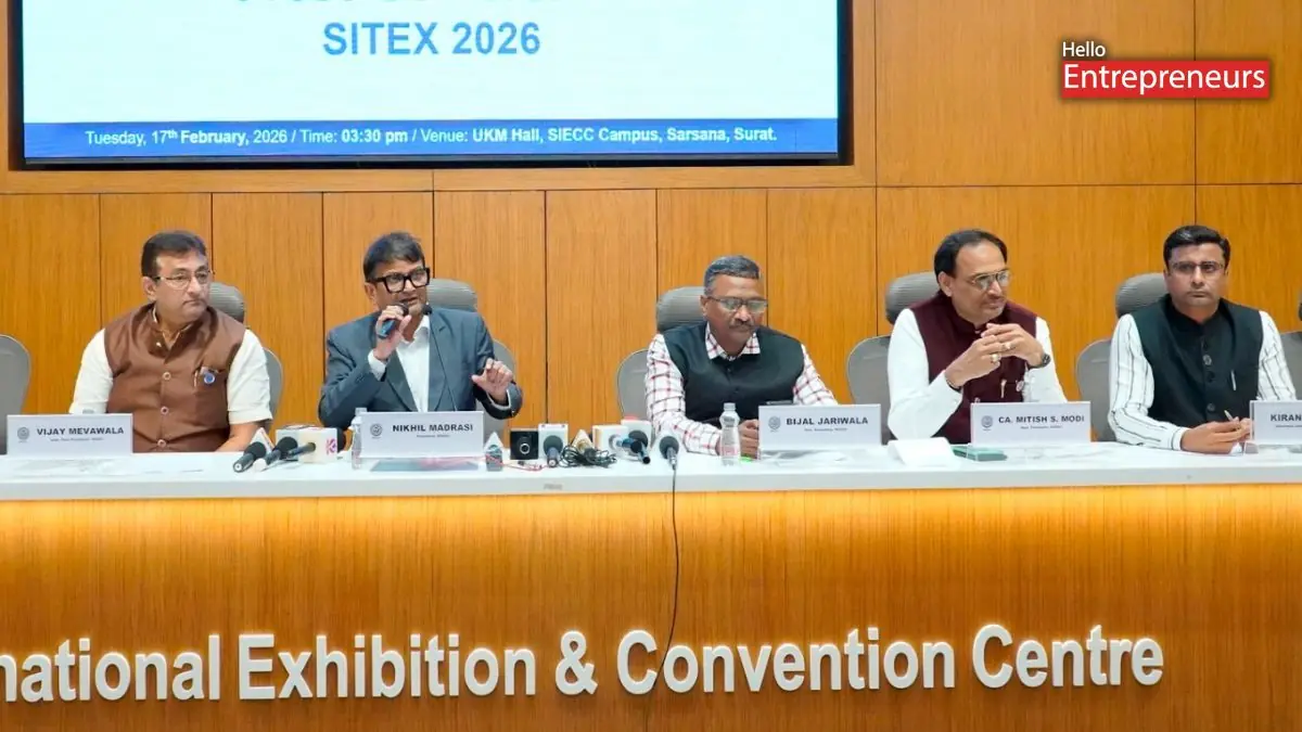 Surat Unveils World’s First 4-Saree High-Speed Jacquard Loom at SITEX 2026