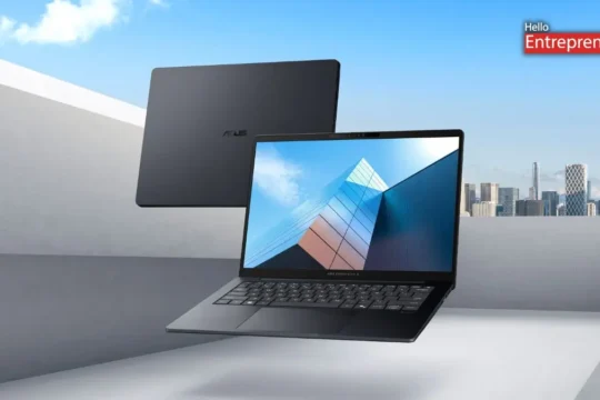 ASUS ExpertBook B3 G2 aims at smart business computing with AI security