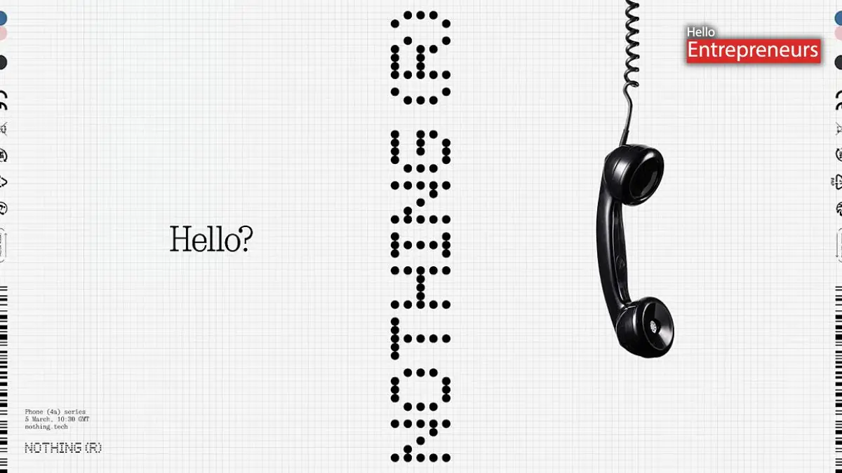 Carl Pei teases big reveal Nothing Phone 4a series on the way?