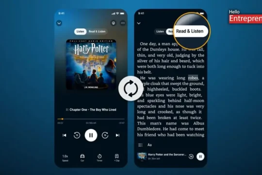 Audible rolls out ‘Read & Listen’ mode stories now in sync