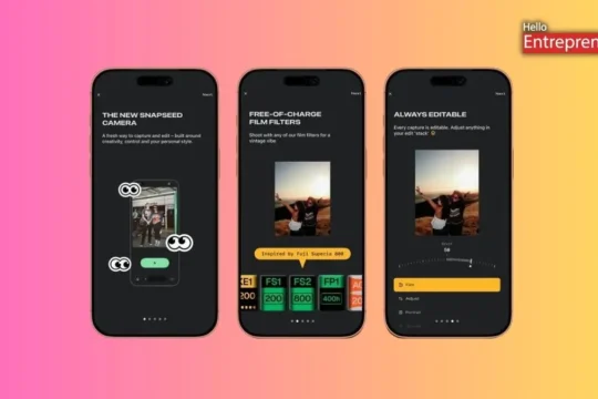 Snapseed introduces built-in Pro camera for iPhone users