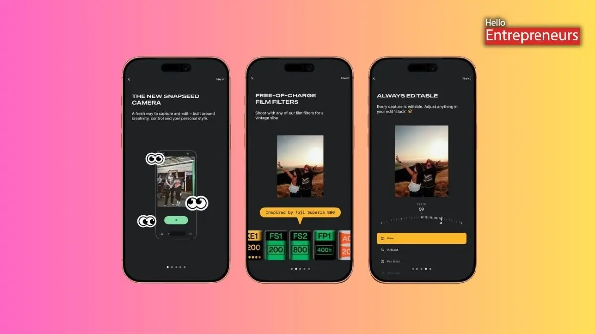 Snapseed introduces built-in Pro camera for iPhone users