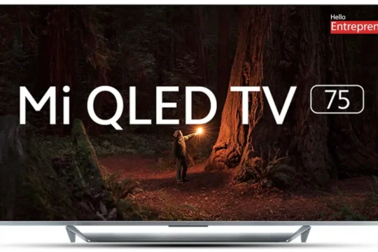 75-inch Xiaomi QLED TV delivers immersive viewing experience