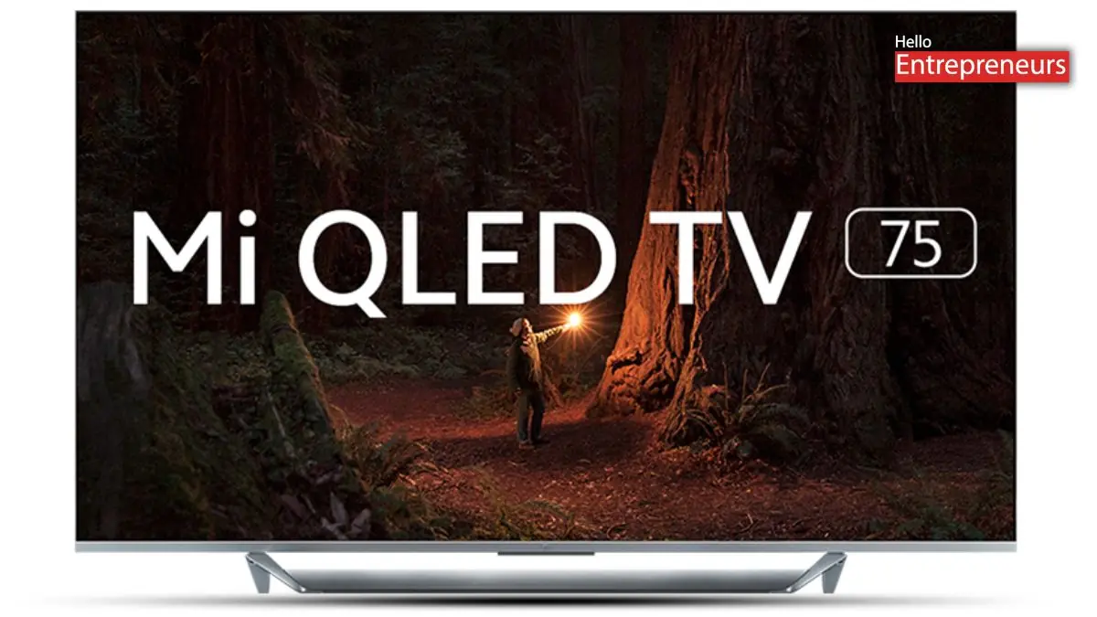 75-inch Xiaomi QLED TV delivers immersive viewing experience