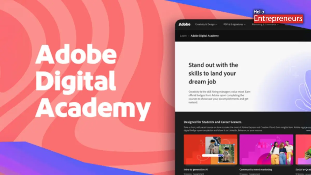 Adobe empowers students with free access to AI and design tools