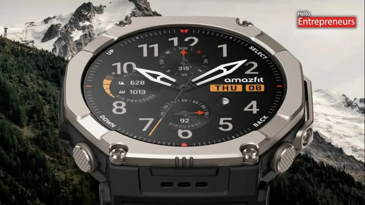 Amazfit T-Rex Ultra 2 debuts with extreme durability and endurance