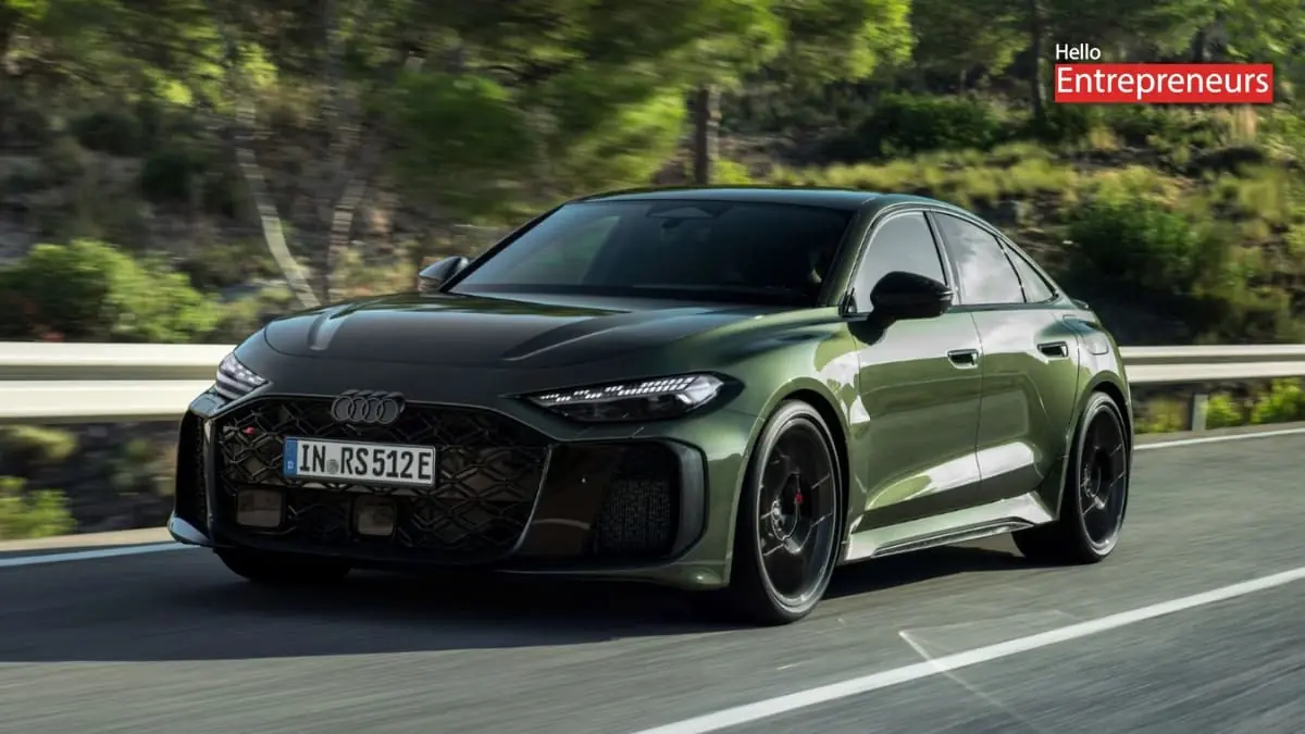 2026 Audi RS5 brings 630 BHP power meets hybrid tech