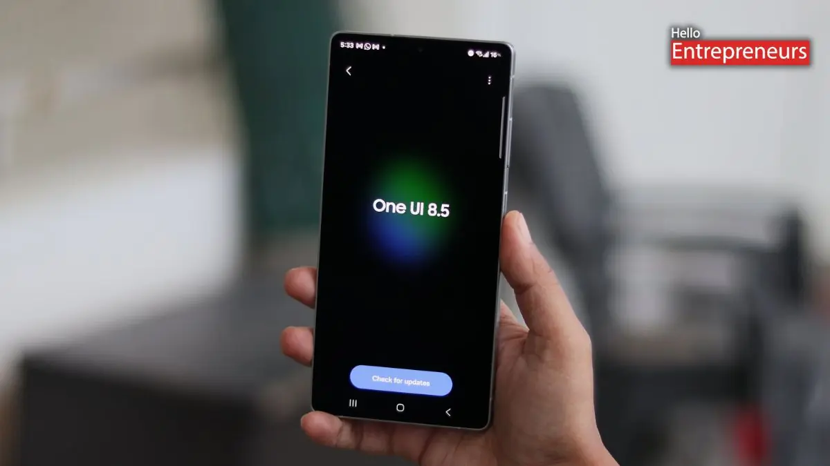 Samsung One UI 9 leak hints at a sleeker bottom bar
