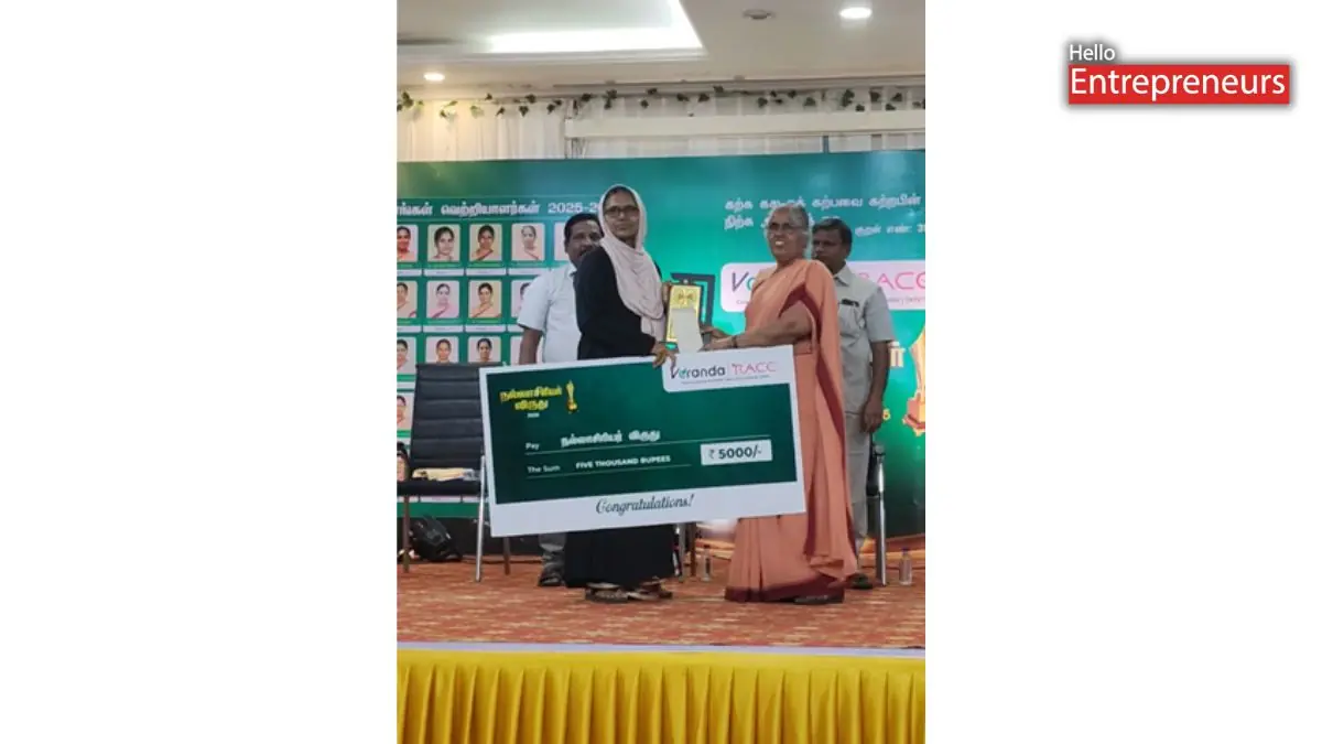 Veranda RACE TNTET Success Meet 2026 in Melapudur, Trichy
