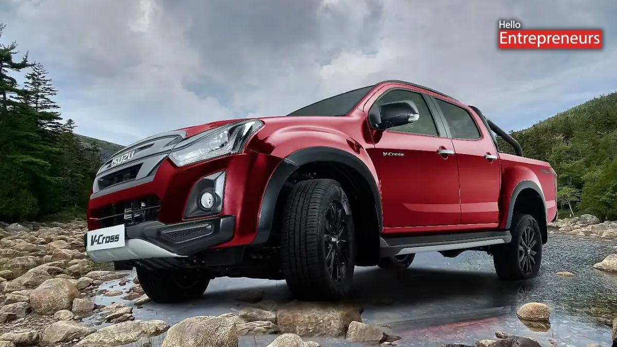 Isuzu V-Cross 2026 launch highlights standard 4×4 setup