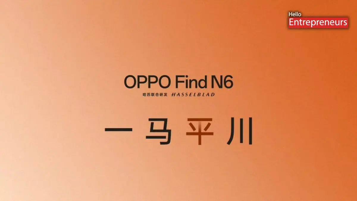 Oppo Find N6 could bring a new magnetic ecosystem experience