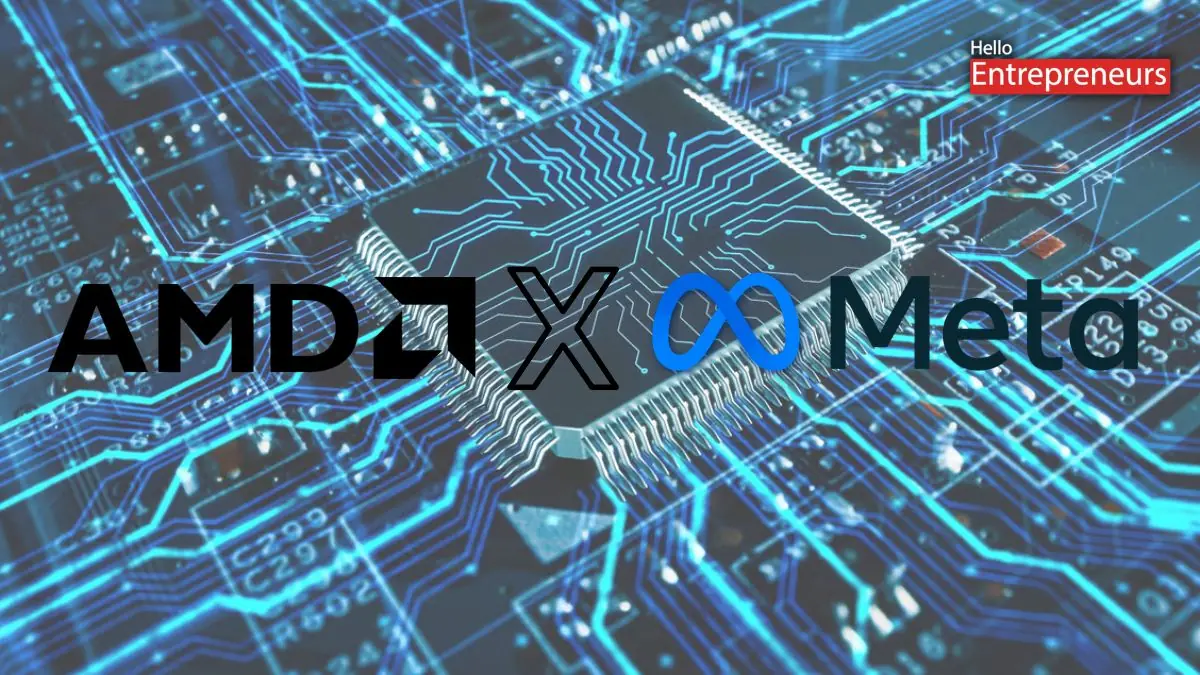 Meta bets big on AMD in massive AI chips partnership