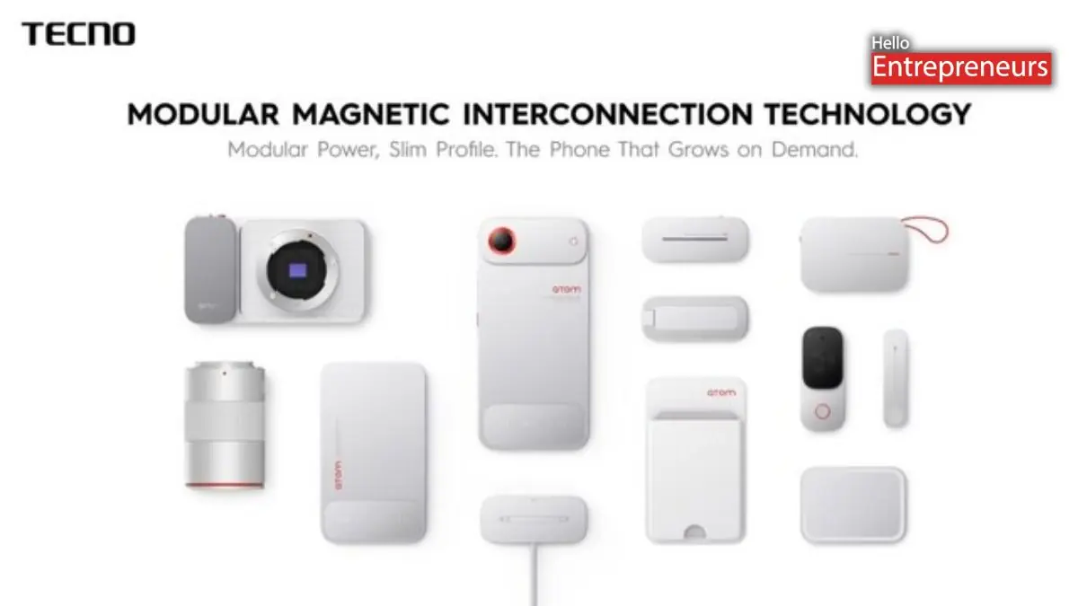 TECNO teases next-gen modular phone at just 4.9mm thickness