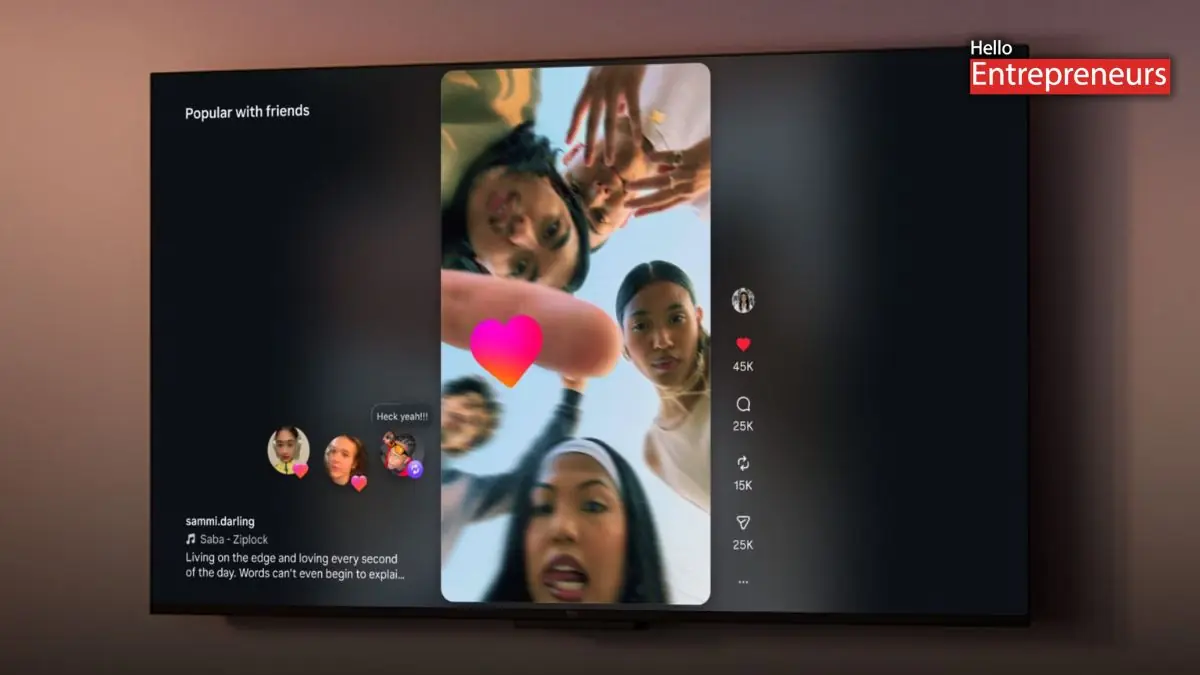Your TV is about to get more addictive with Instagram Reels