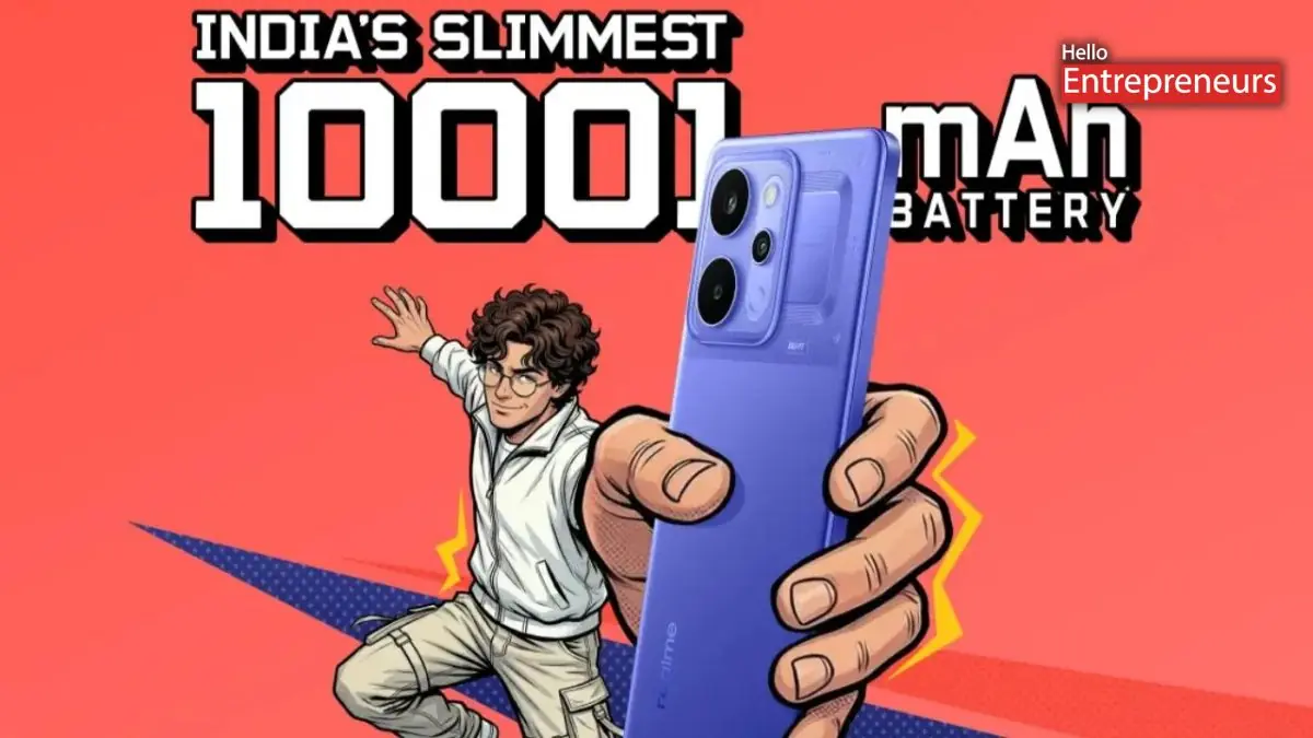 Realme Narzo Power 5G is built for extreme battery users