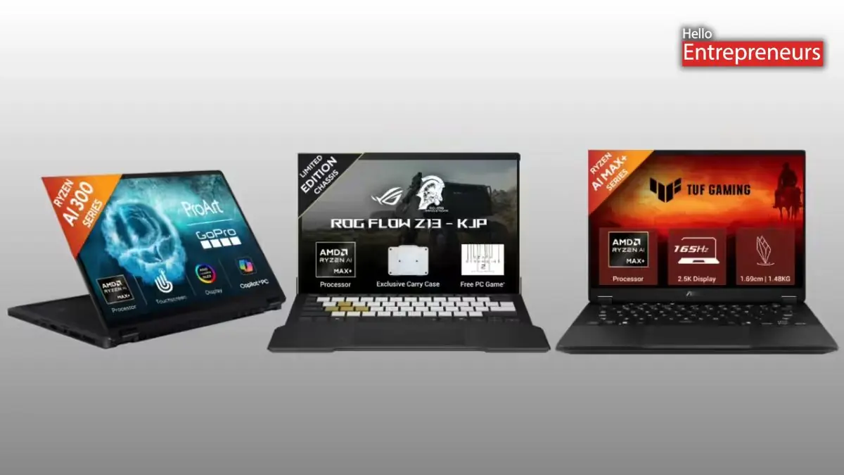 ASUS introduces creator and gaming devices with new launch lineup