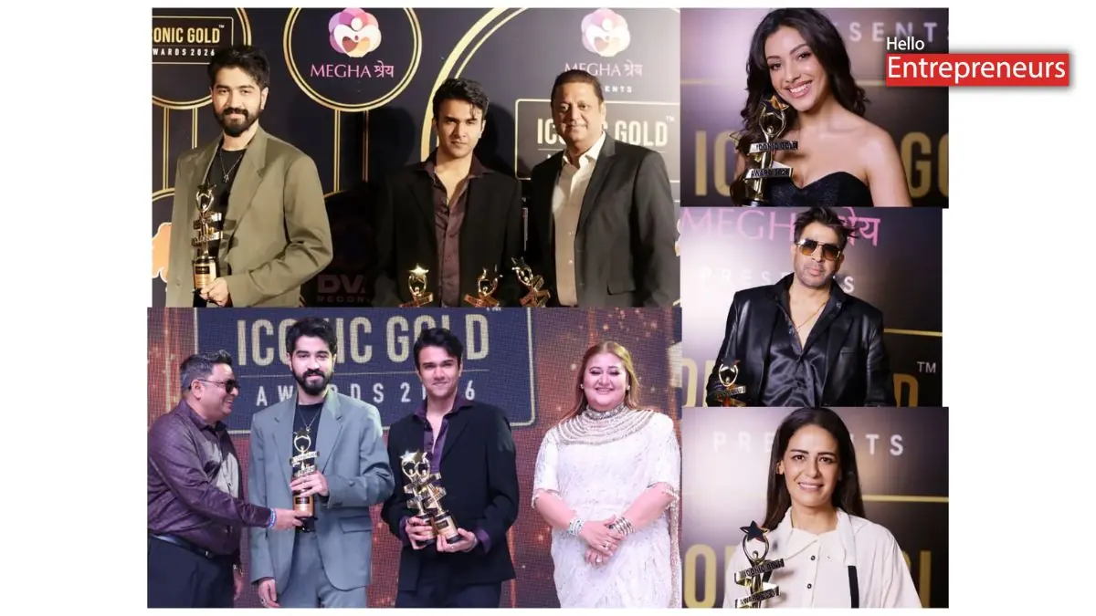 Iconic Gold Awards 2026