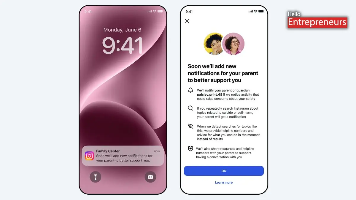 Instagram to warn parents if teens search self-harm content