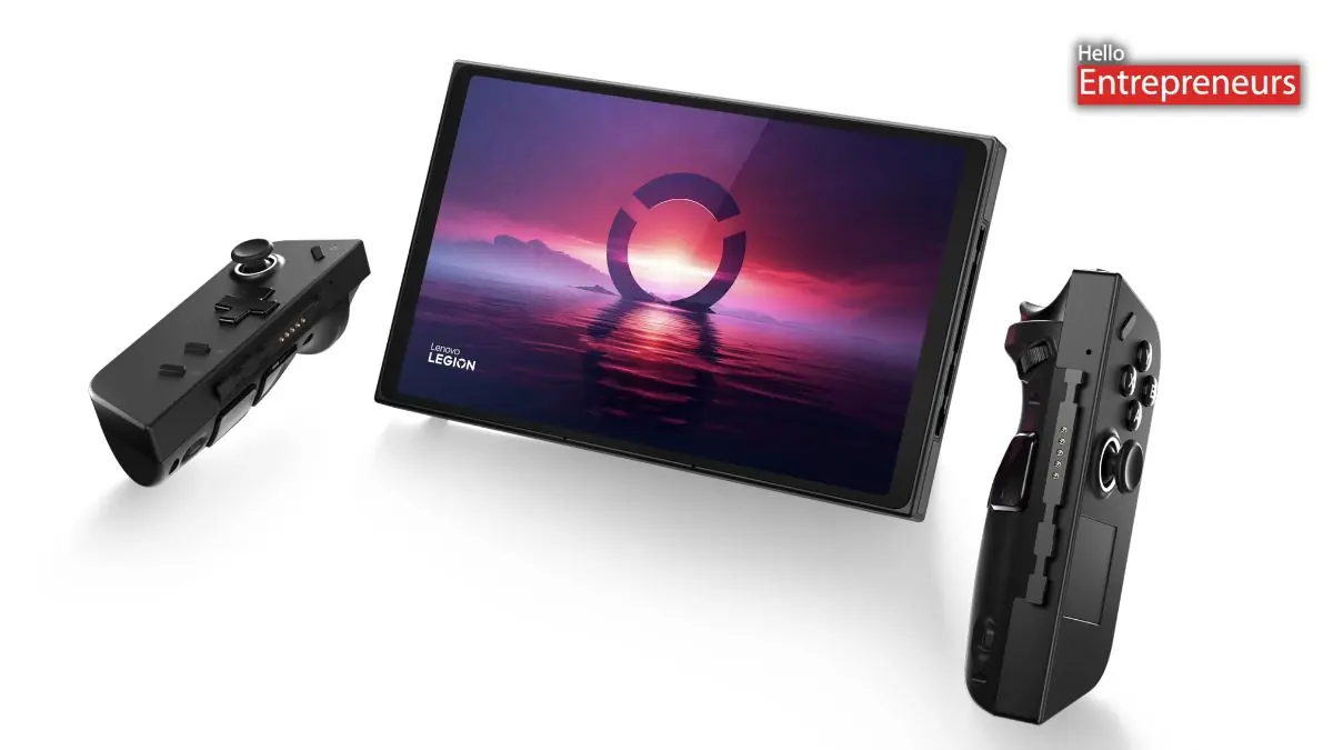 Legion Go Fold concept hints at the future of portable gaming