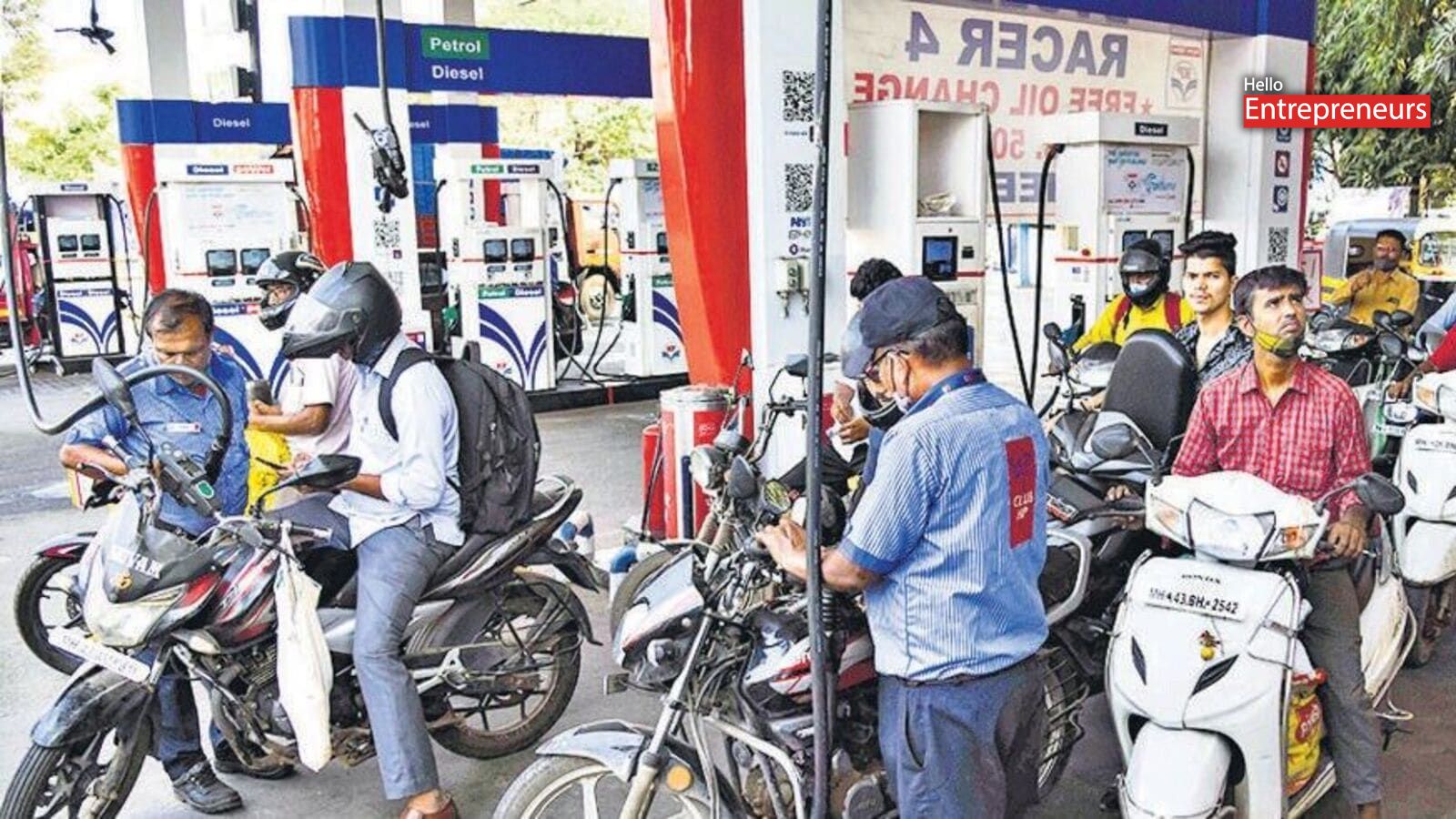 Fuel Panic in Gujarat: Rumours Cause Long Queues, Govt Denies Shortage