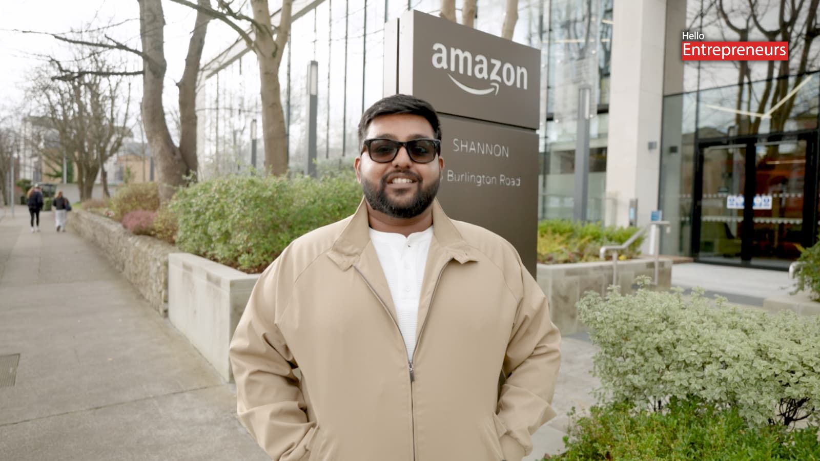 Amazon Engineer Moves to Ireland and Says Life Much Better