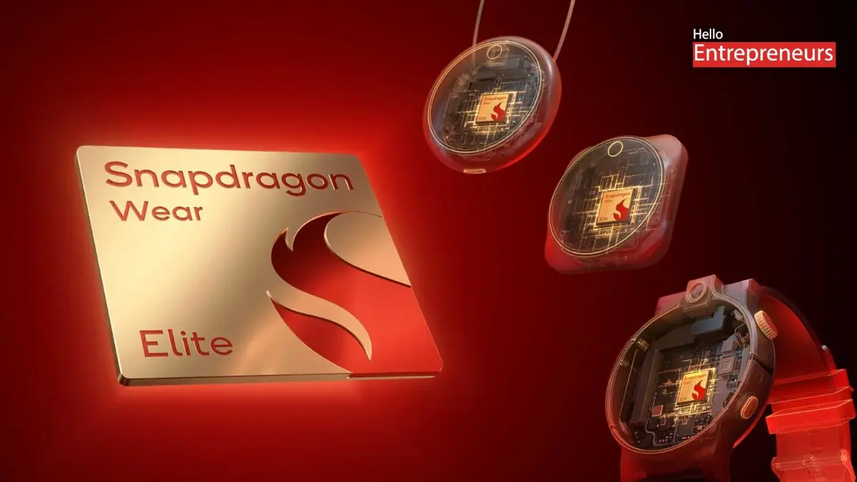 Snapdragon Wear Elite promises faster and smarter wearable experience