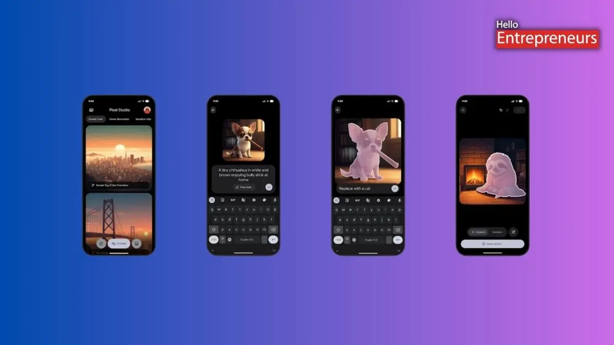 Pixel Studio changes spark shift toward Gemini ecosystem