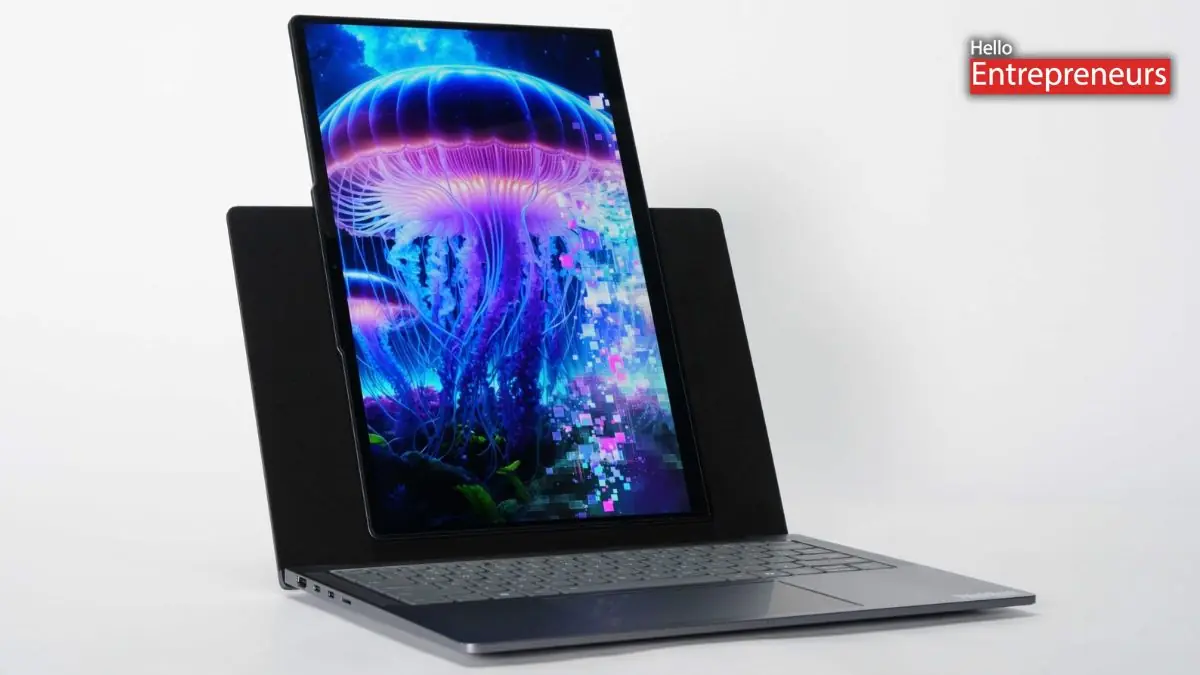 Lenovo goes all-in on futuristic tech with bold new concepts
