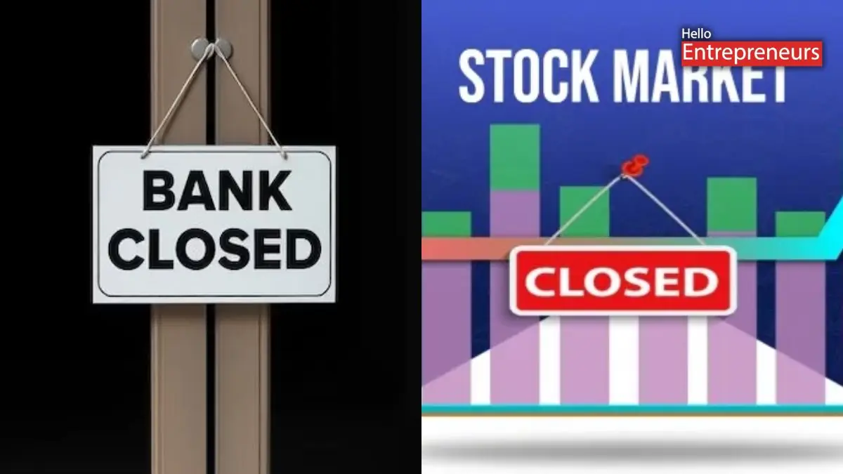 Banks Shut
