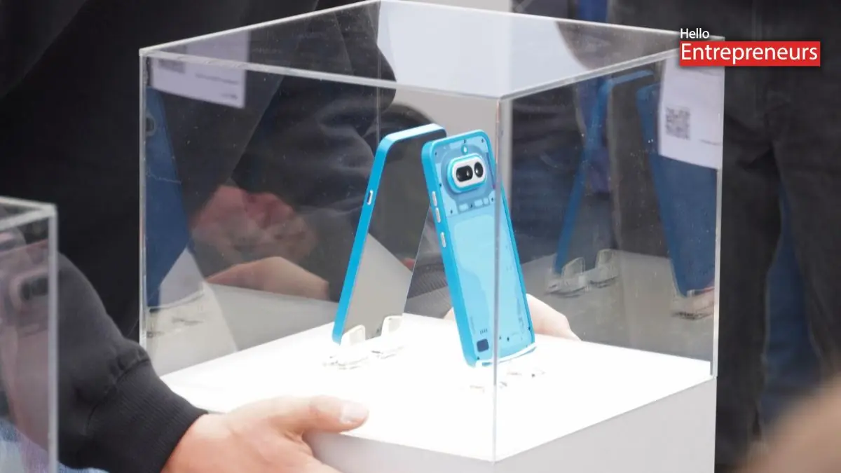 Nothing Phone 4a spotted at MWC 2026 ahead of India release