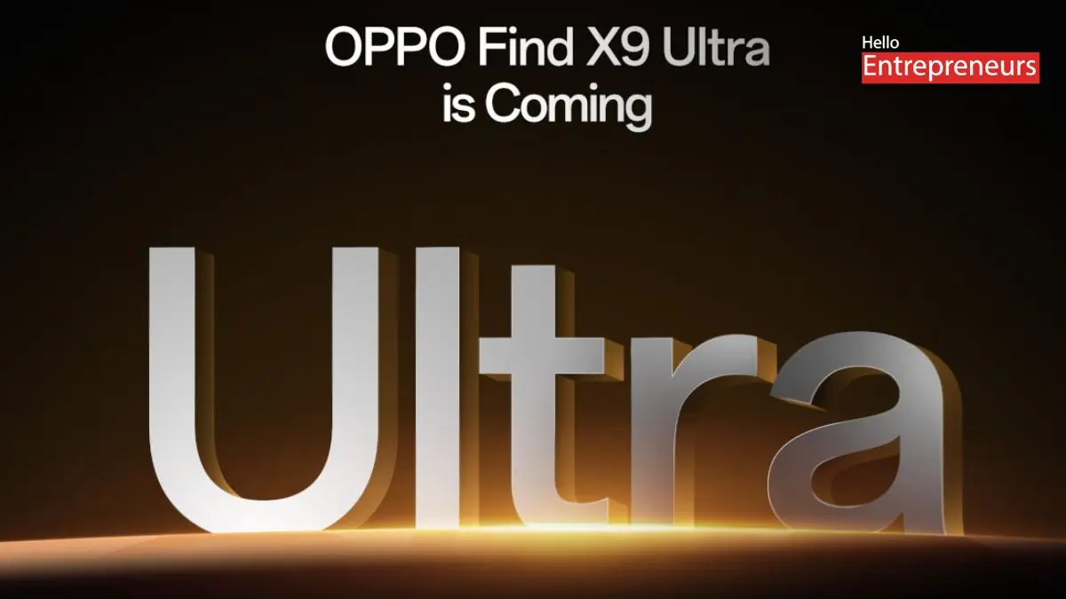 OPPO unveils Find X9 Ultra with global rollout and India plans