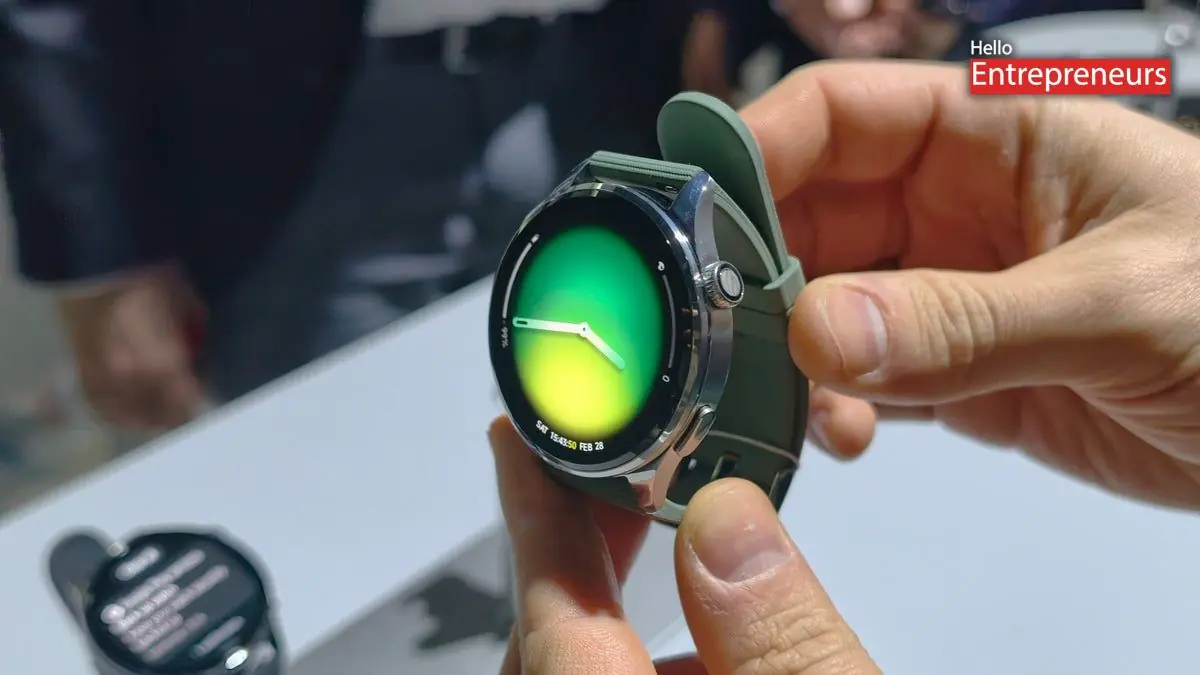 Xiaomi Watch 5 packs Wear OS 6 and next-level performance