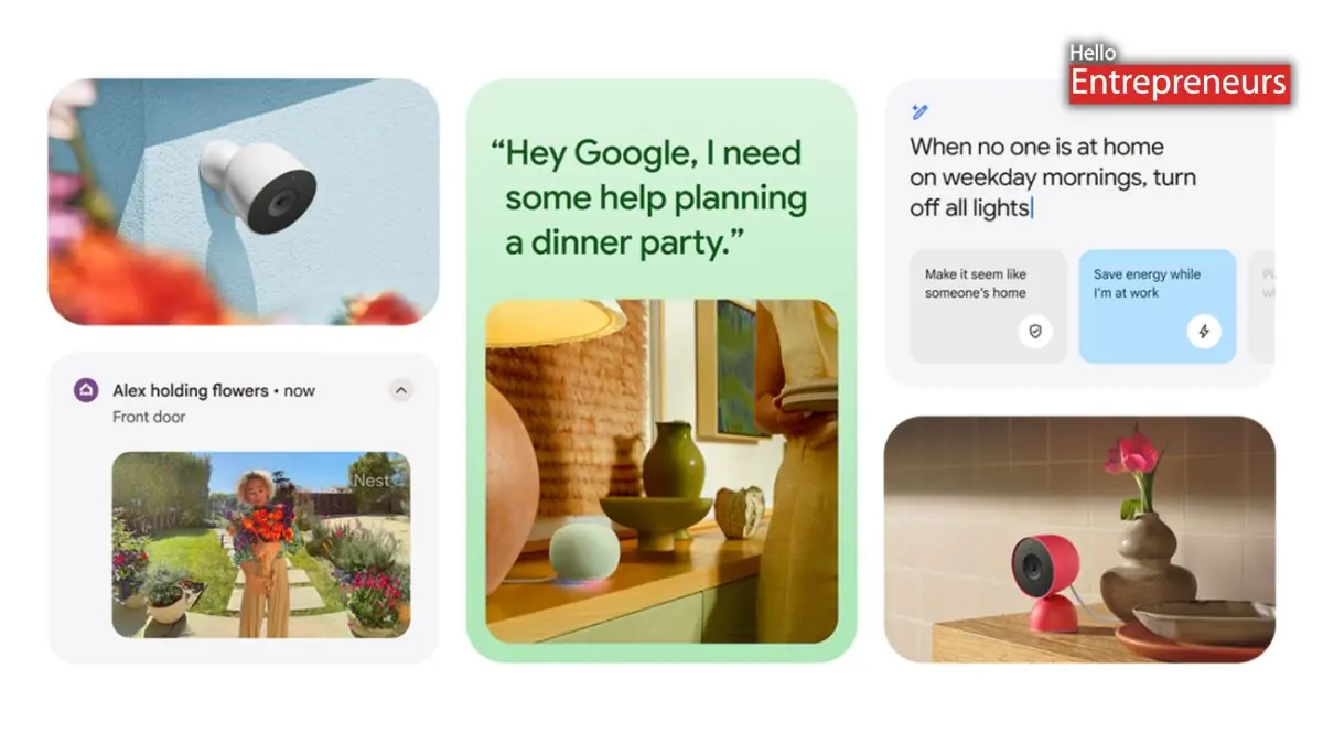 Google Home update improves AI commands using Gemini