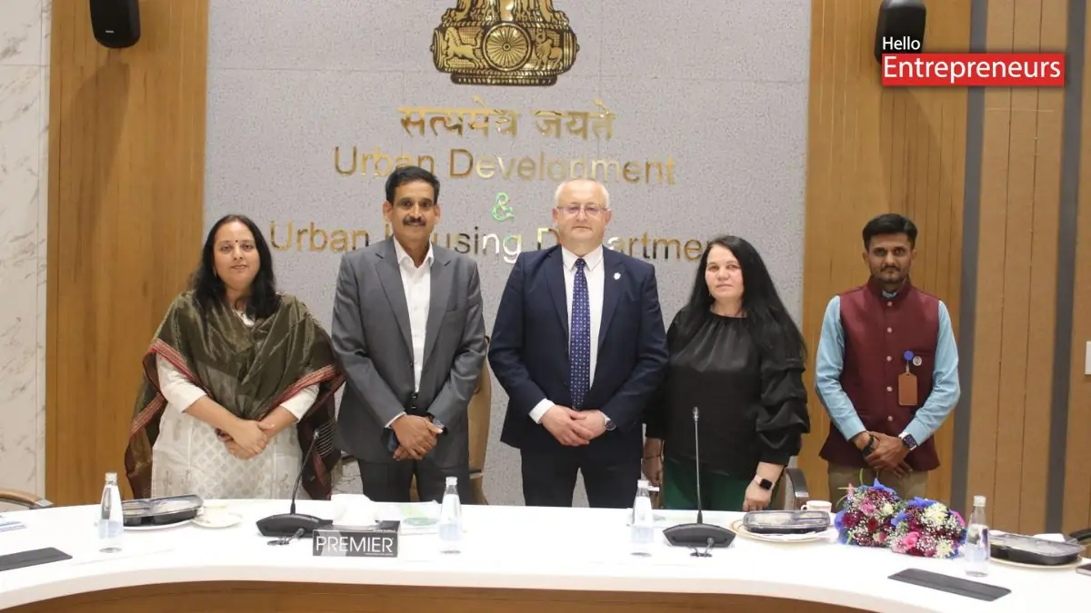 Mayor of Milisauti Town, Romania Visits Gujarat, Explores the State’s Smart Infrastructure