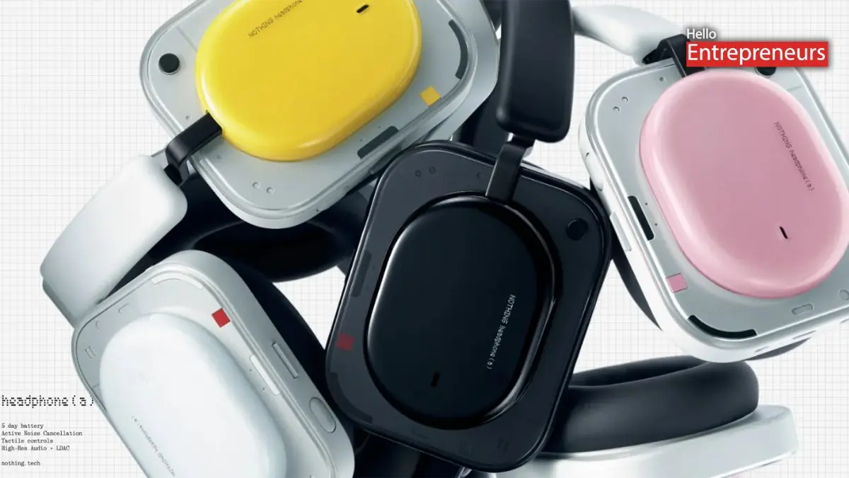 Nothing’s new Headphone (a) delivers up to 135 hours of playback