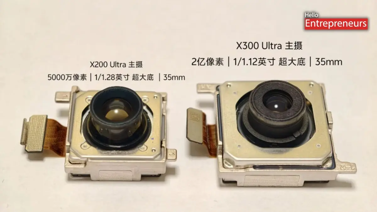 Vivo X300 Ultra camera beast incoming with Sony LYT-901 200MP sensor