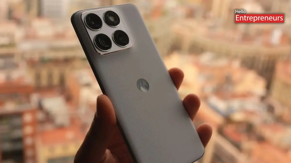 Motorola Edge 70 Fusion packs a huge 7000mAh battery for all day power