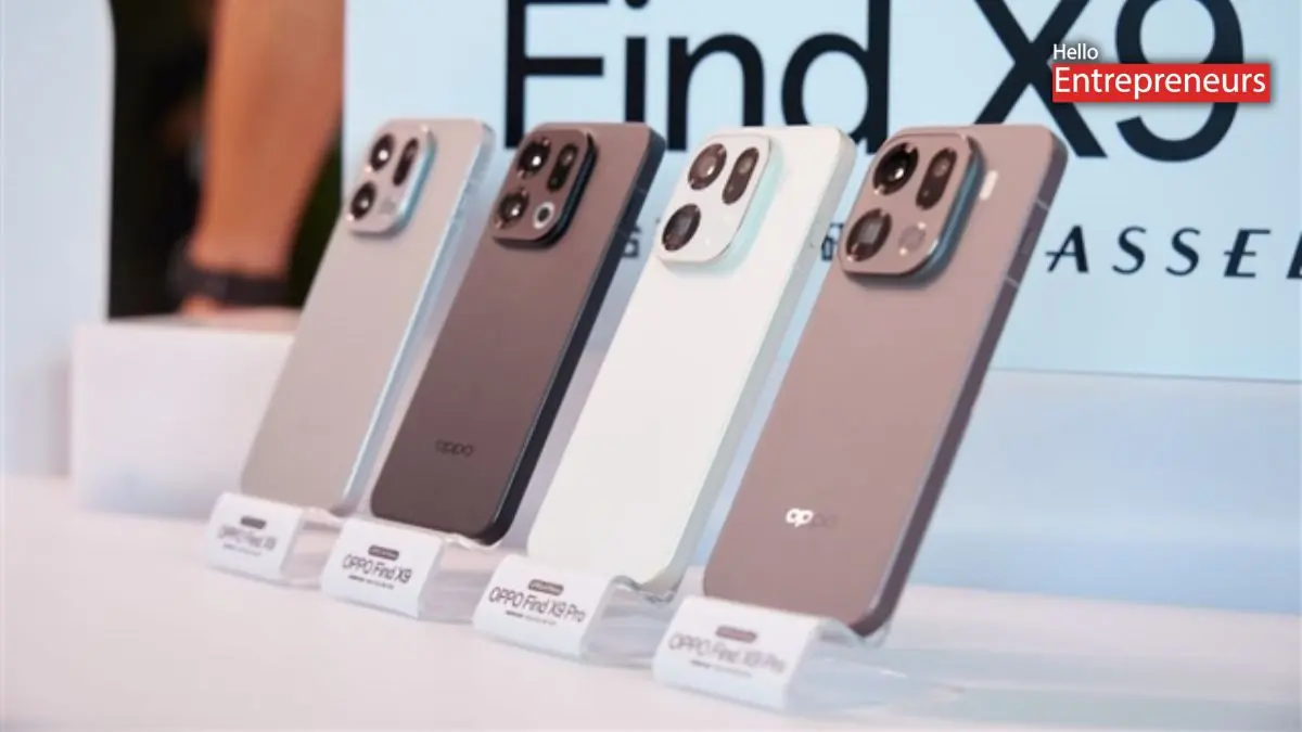 OPPO Find X9 series may enable easier file sharing with Apple devices