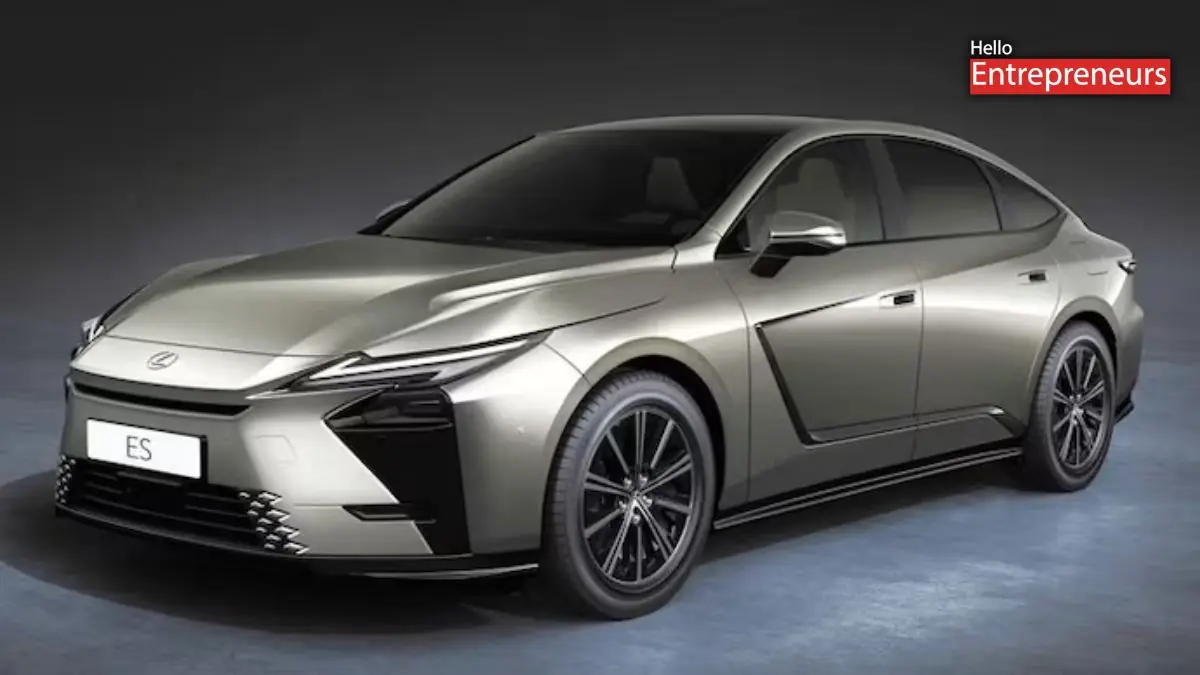 Premium Sedan lovers await the arrival of the new Lexus ES