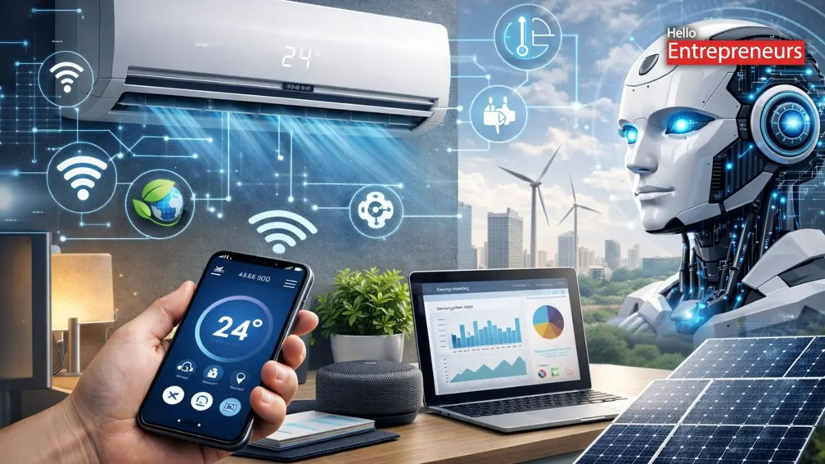 Modern Air Conditioners