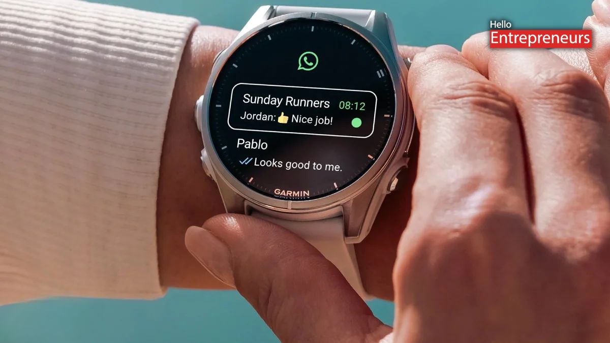 Garmin WhatsApp