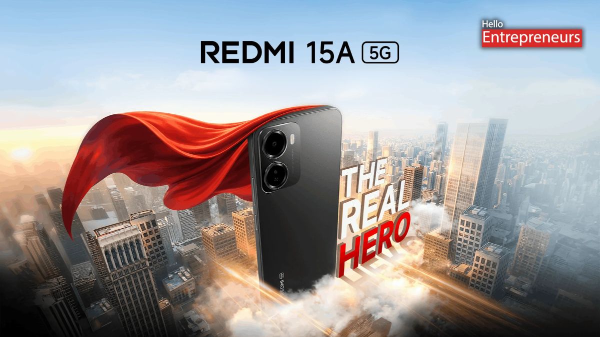 Redmi 15A India launch tipped with focus on battery life