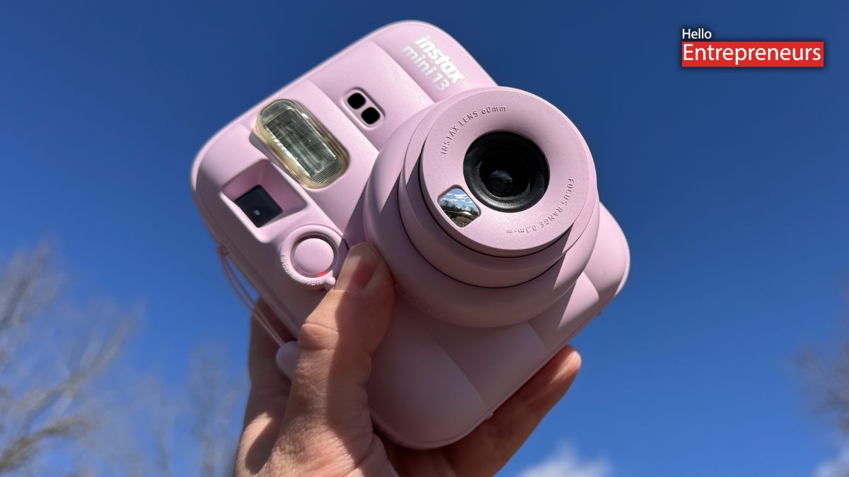Fujifilm Instax Mini 13 brings instant photography back in style