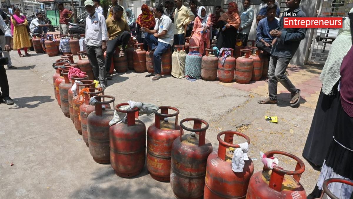 No Need to Stand in Queues for LPG, Get Your Cylinder Delivered Home with a Click