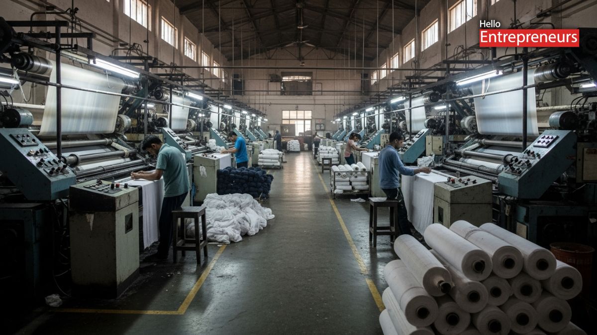 Middle East War Triggers Shutdown Plan in Surat’s Textile Processing Sector