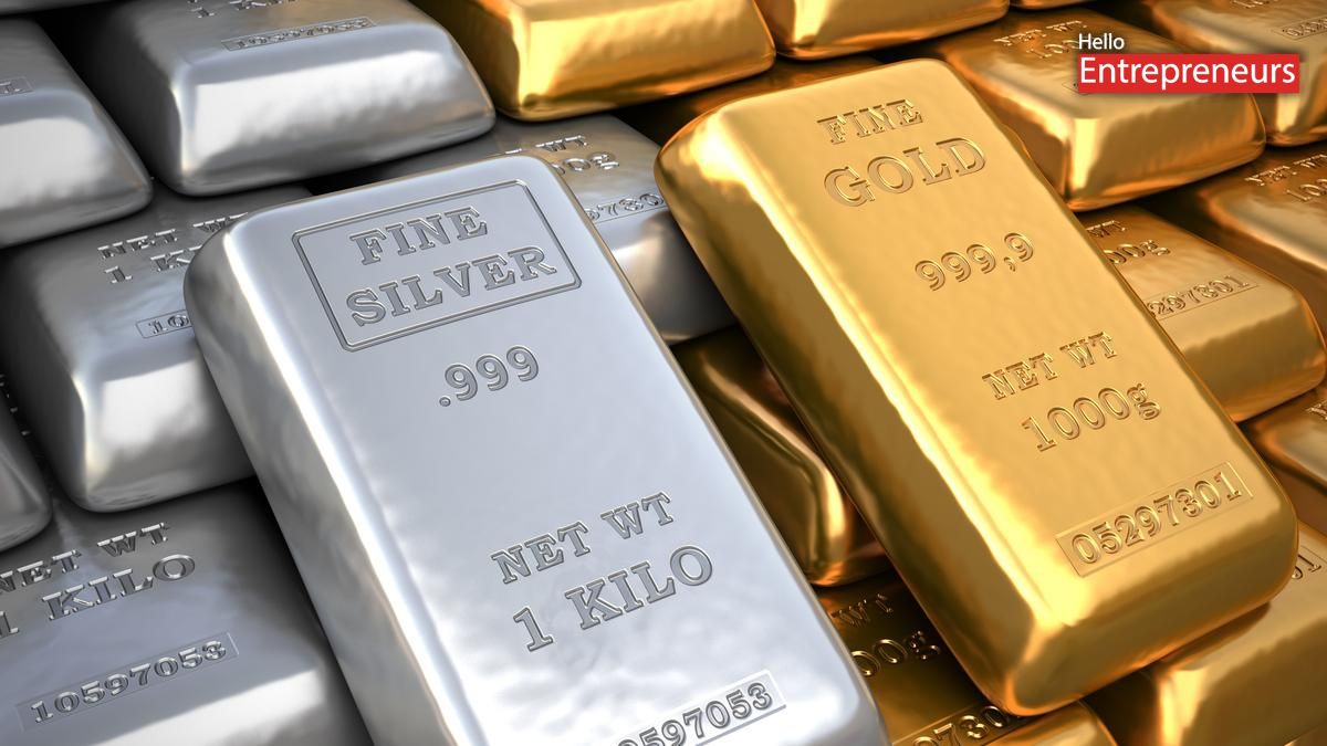 Gold & Silver Crash